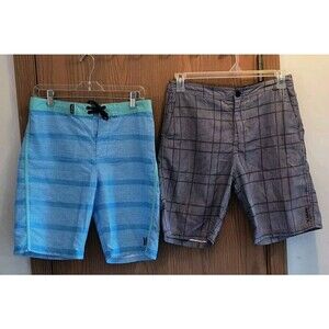 2 Hurley Swim Trunks Board Shorts Men's Size 20
